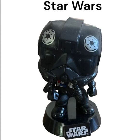 Funko Pop Star Wars Tie Fighter Pilot - Picture 1 of 2